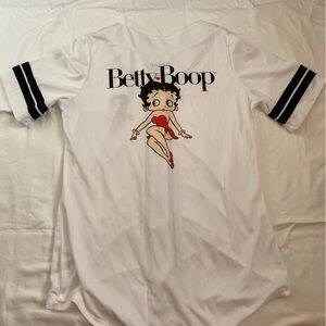 Original Betty Boop baseball tee.